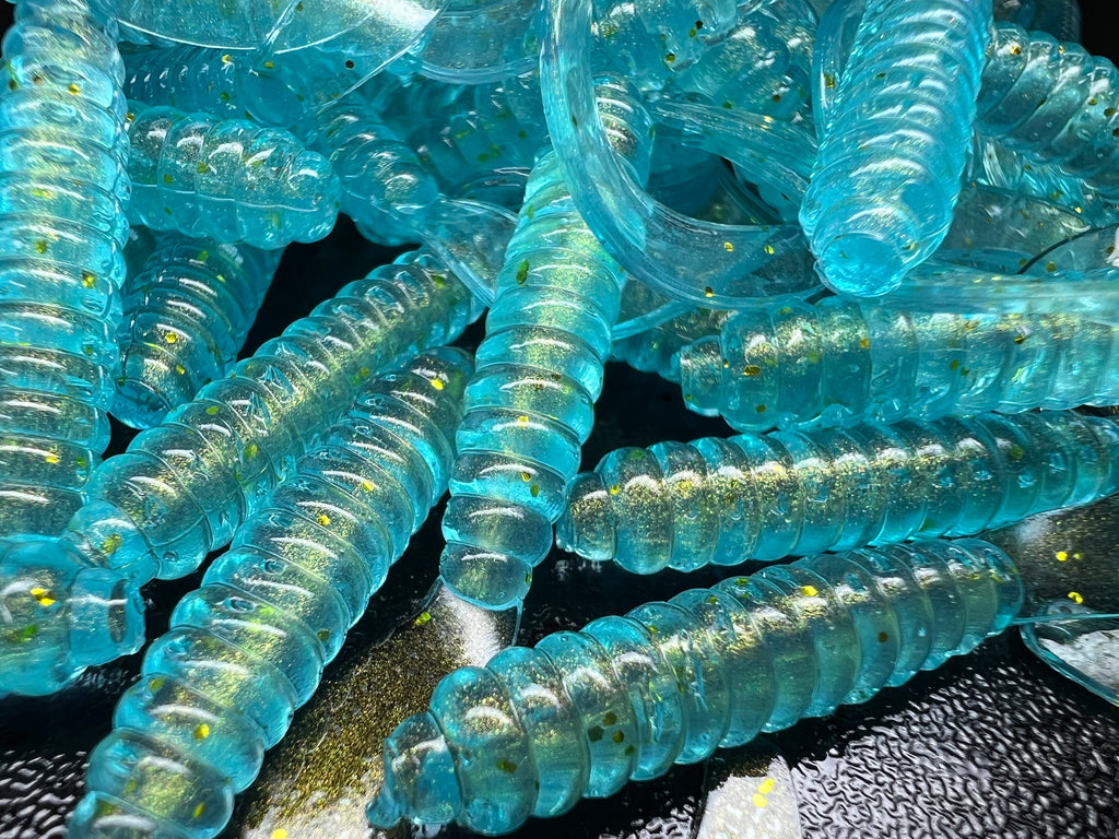 Blue Halalu 2 OTR Grubs. 25 pack