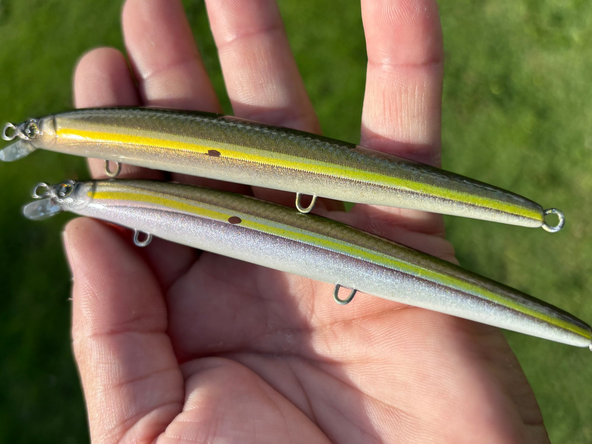 5.25" Duel Oama Make Over ( Flash). 13g 1/2oz