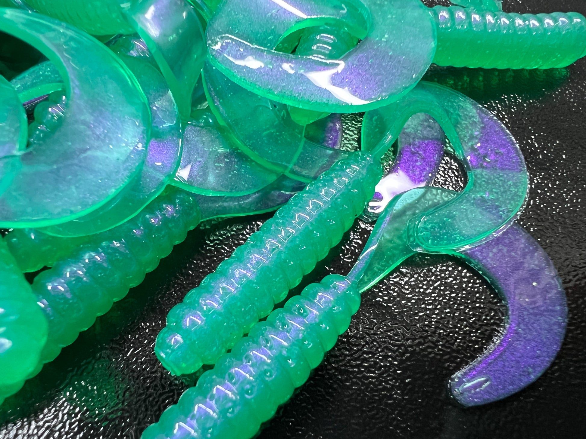 Jade X Obake Purps 25 pack grubs. Limited Run