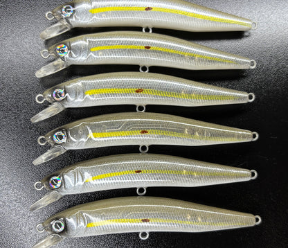 4" Oama Diver S 10 Gram.