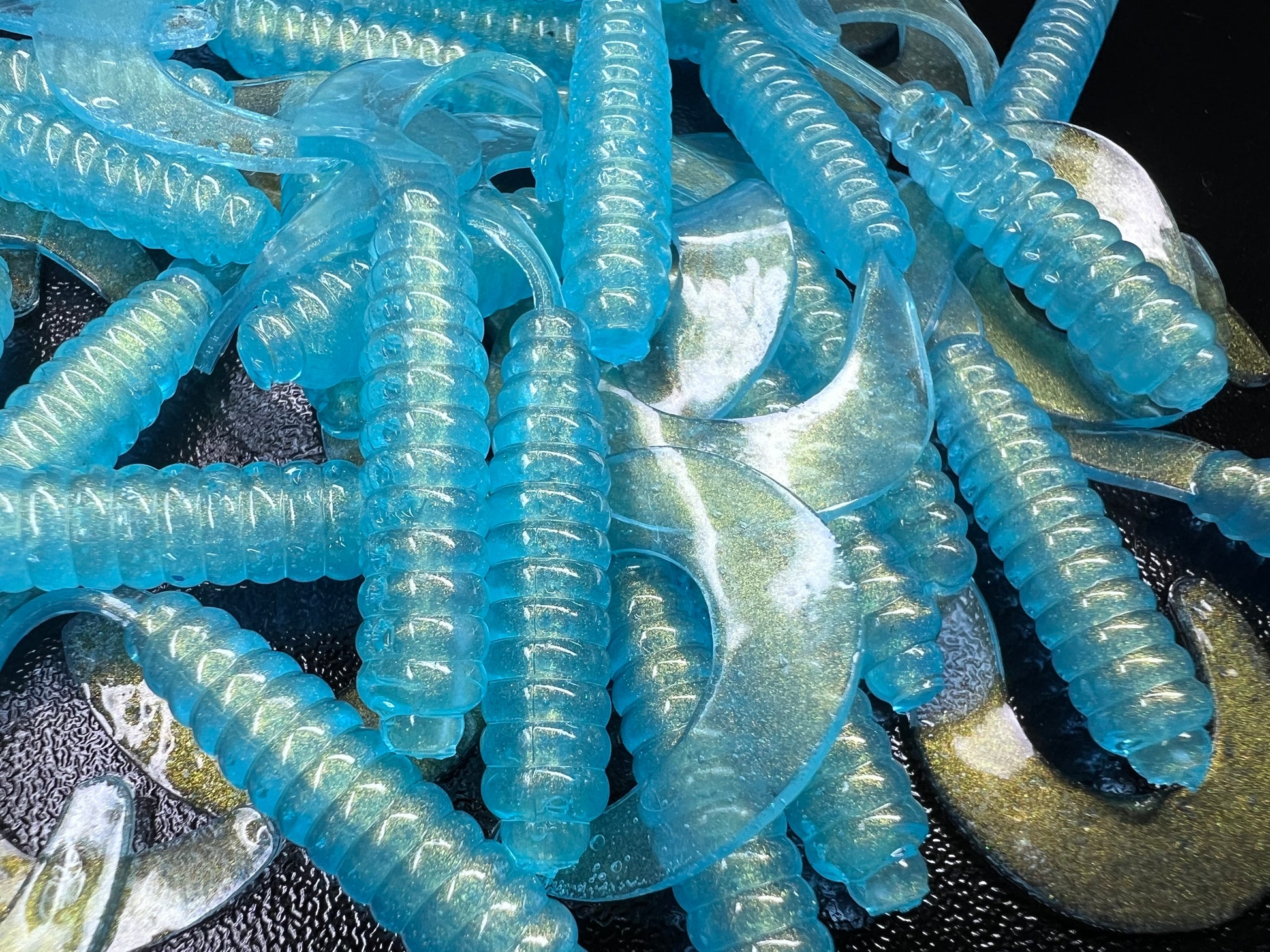 Blue Halalu Limited Run 25 Grubs.