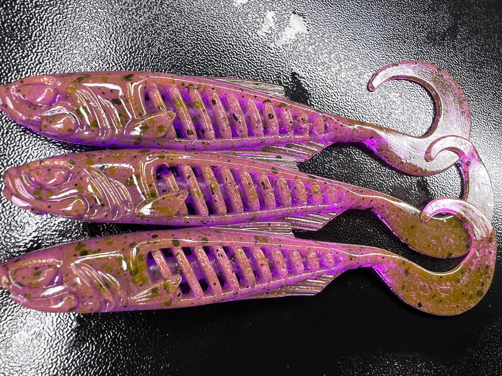 PB&J 4" Crazy Bones Limited Run. 3 Pack