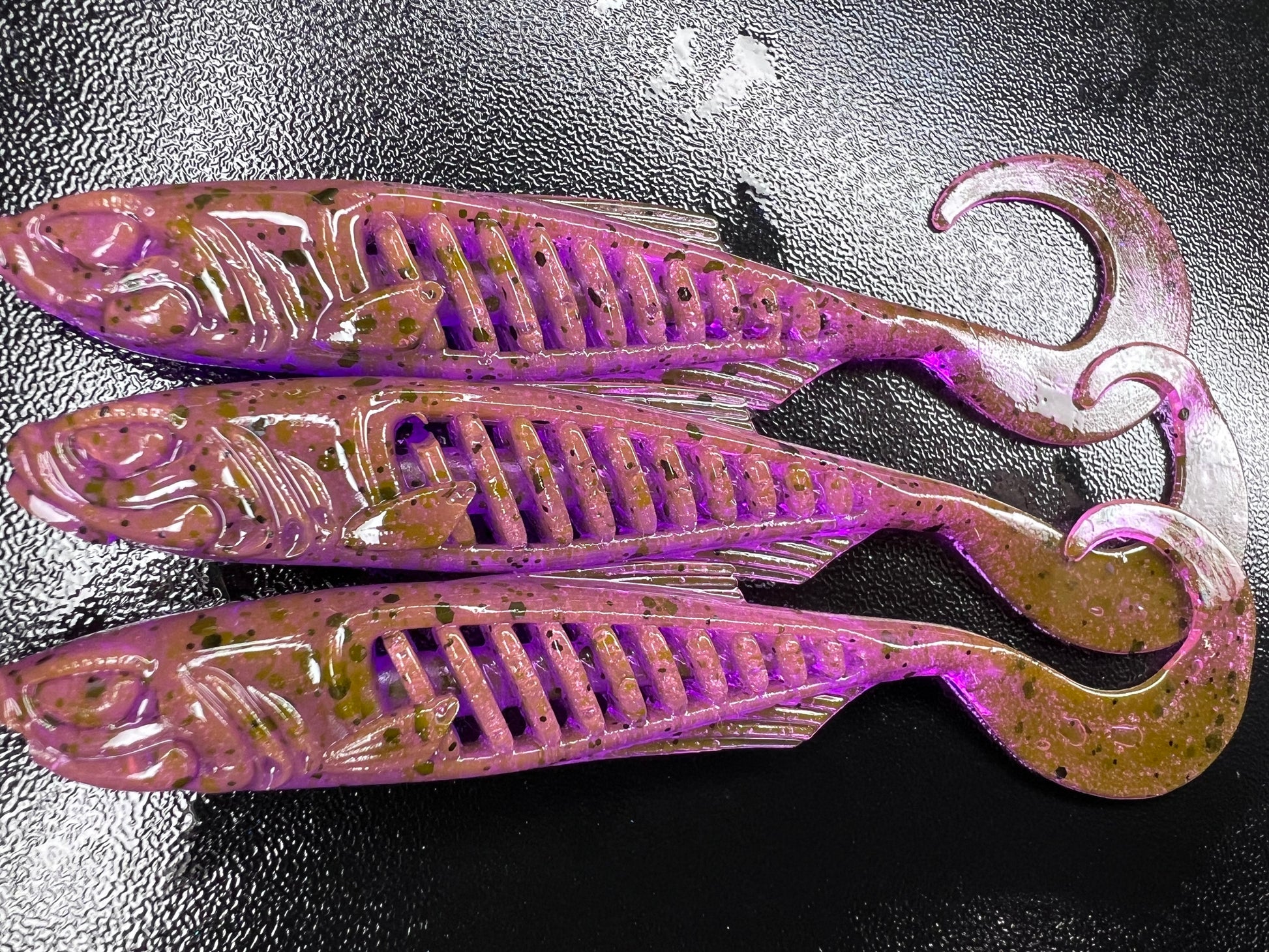 PB&J 4" Crazy Bones Limited Run. 3 Pack