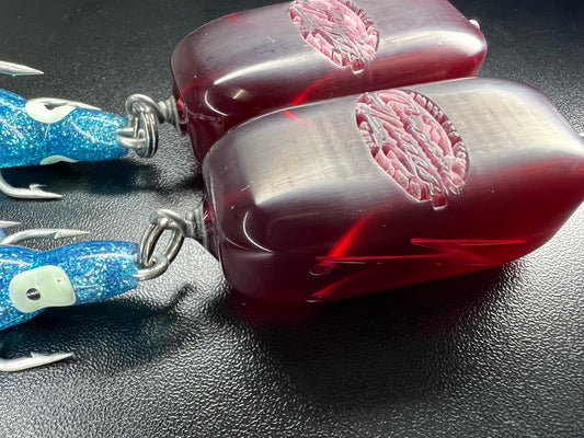 2" Black Cherry OTR (One time run).