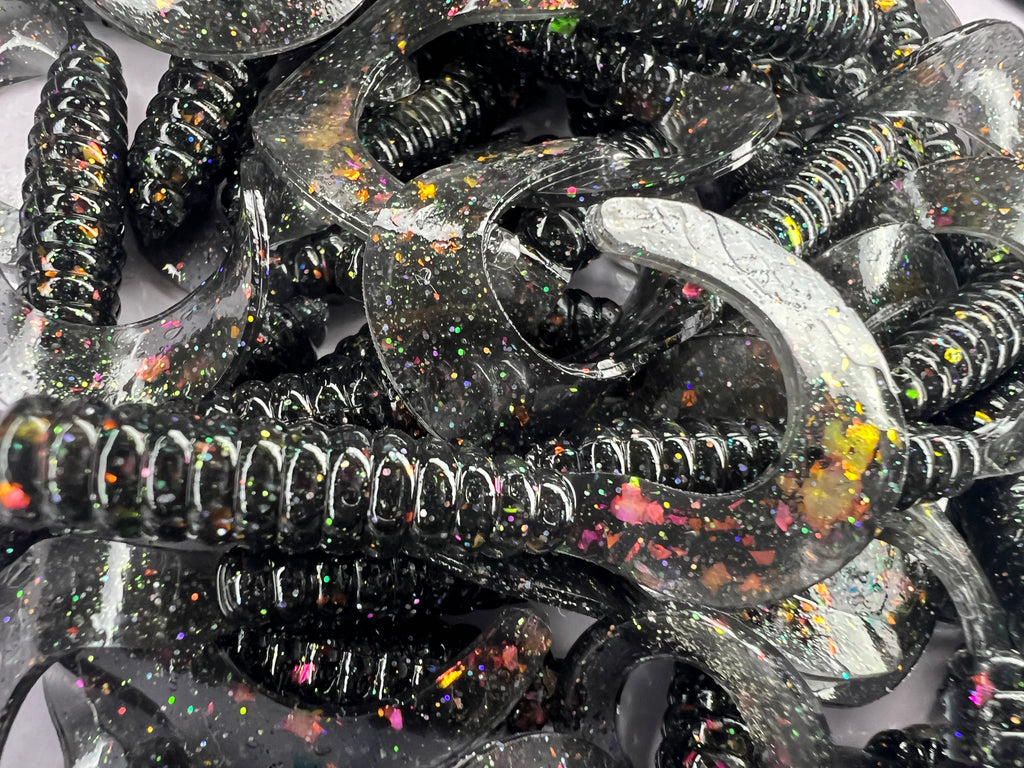 Electric Ali'i X Abalone OTR Grubs. 25 pack