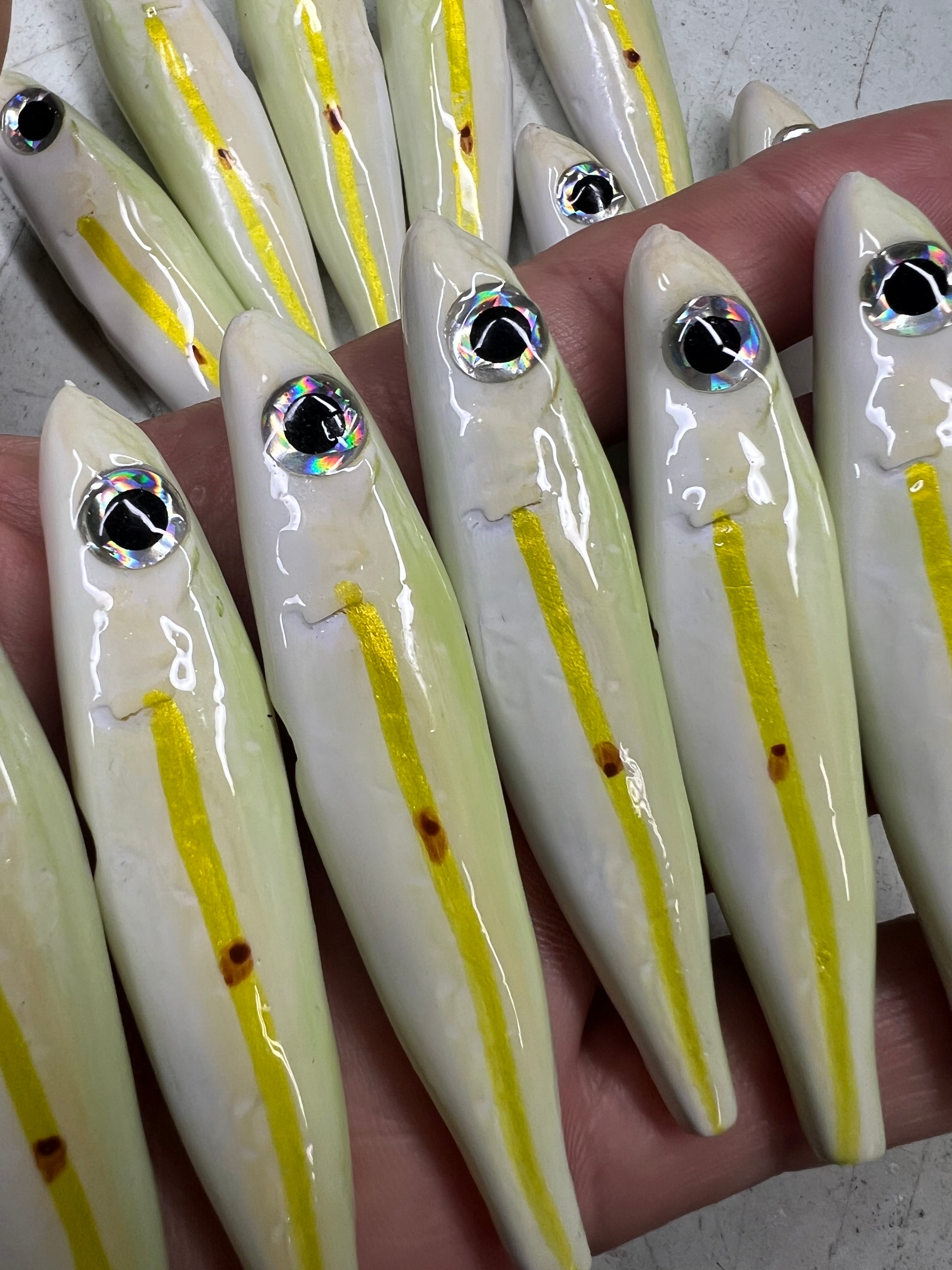 3" Oama Sinking Twitchbait.