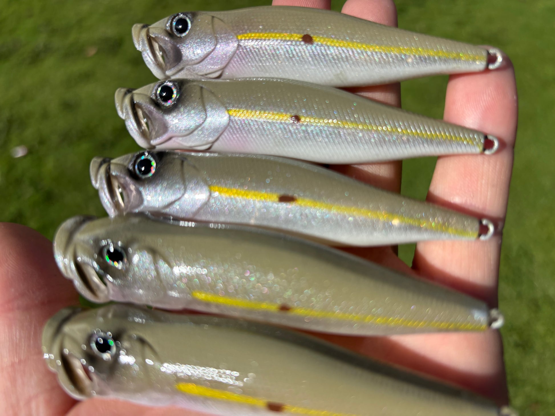 3.5" Oama Popper. 12 grams