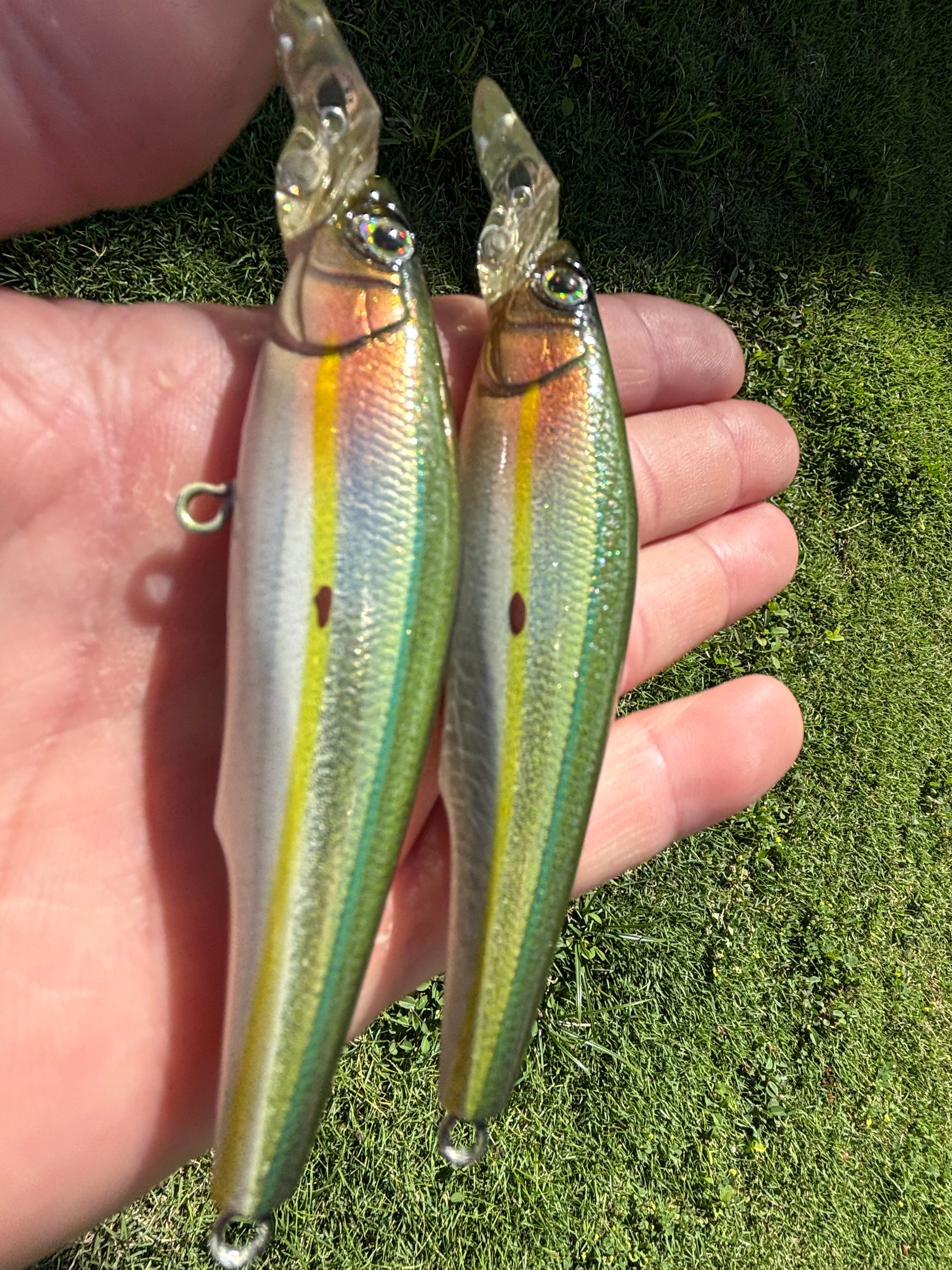 3.5" Sinking Duel Oama Make Over. 16g