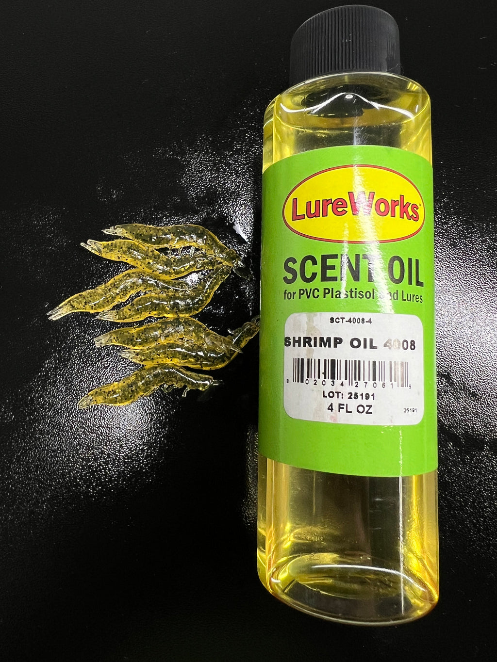 1.5” Ghost Opae with Shrimp Oil OTR. 7 pack