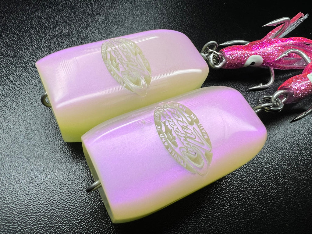 2" Obake Purple V2 Keiki Bar.