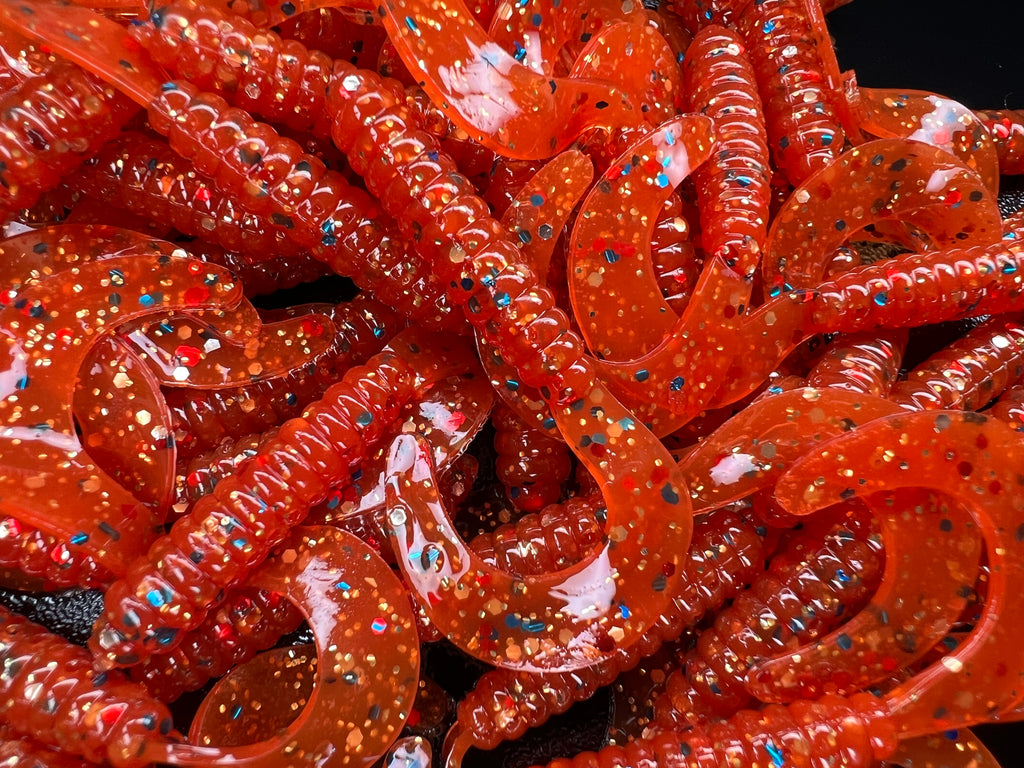 2" Grubs.