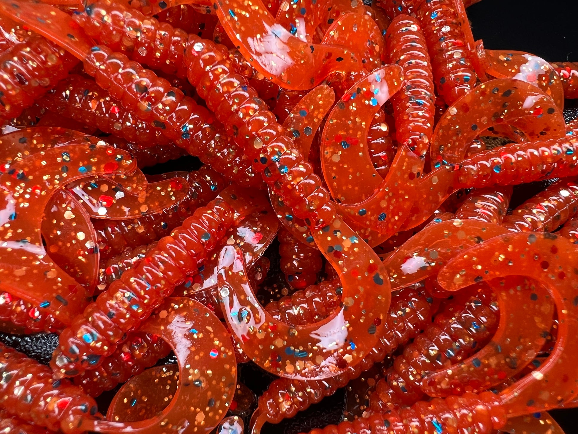 2" Grubs.