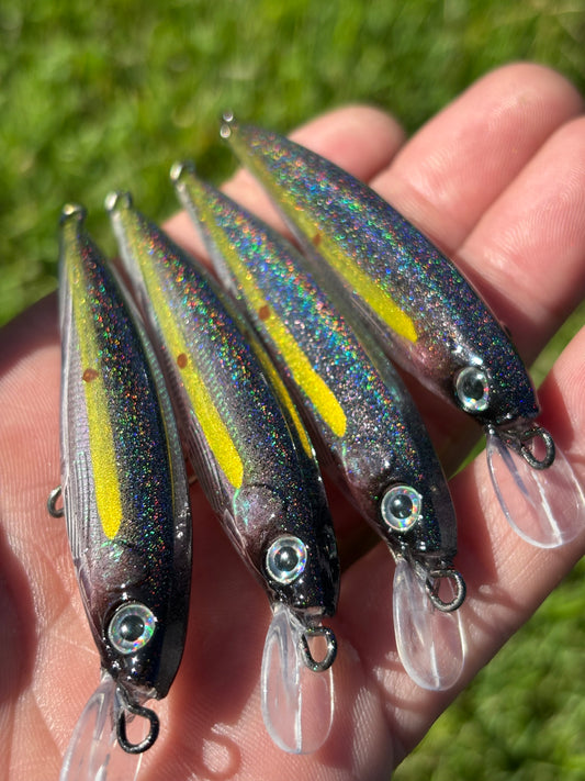 3.5” HolOama Diver. 4 Grams