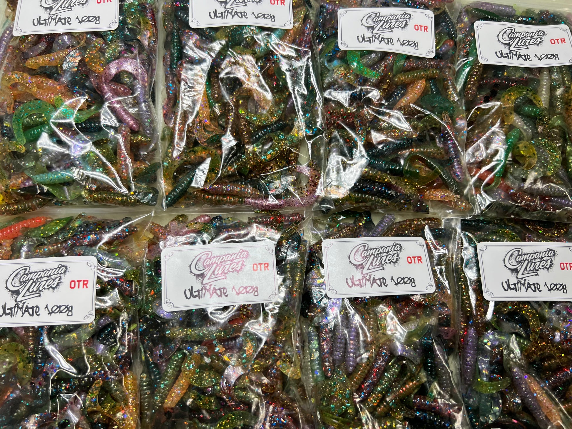 Ultimate 100g (Grubs) OTR