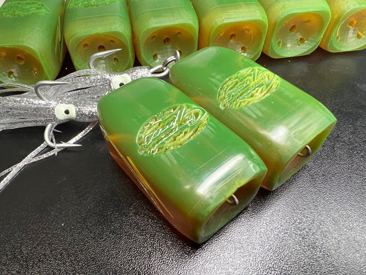 2.3" 10W-30 Motoroil Kanaka Bar 1.5oz. Prototype