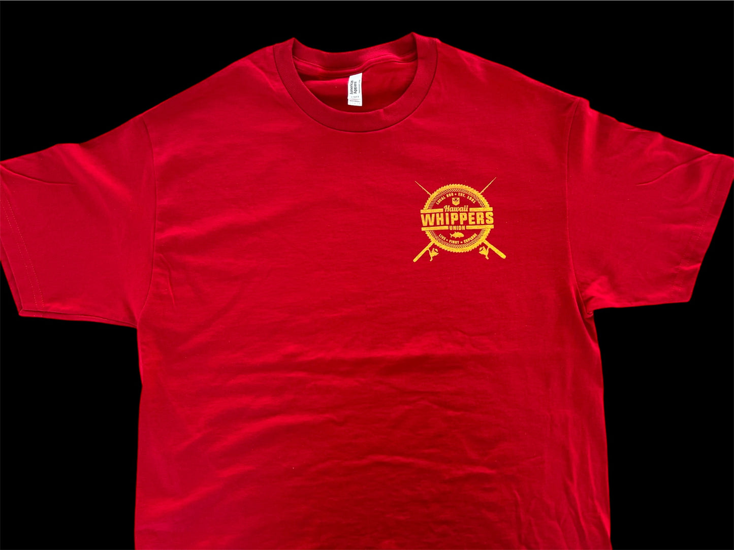 Hawaii Whippers Union Ali'i Cotton T