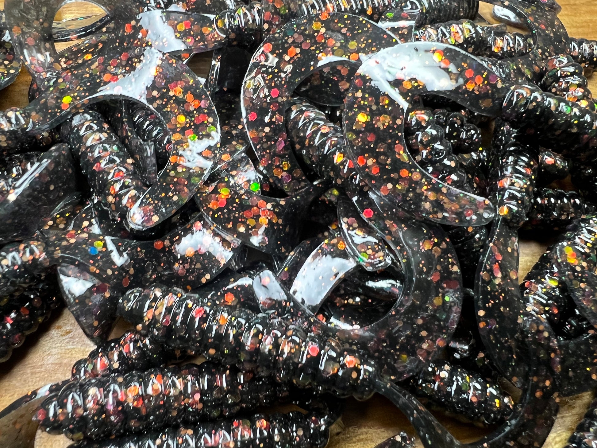 Sakura Black OTR 25 pack Grubs.