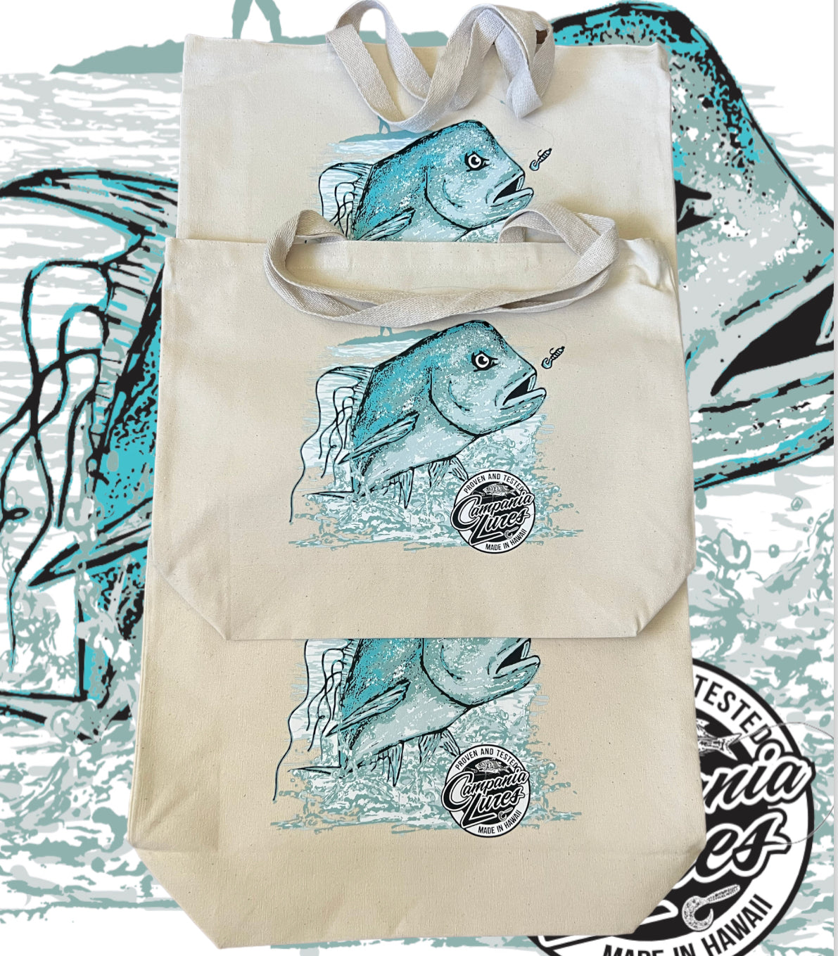 Kagami Jumbo Tote bag.