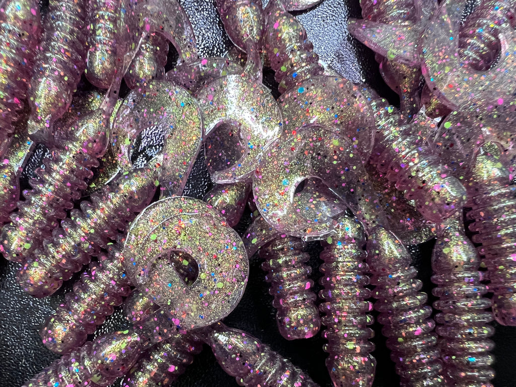 Disco Chrome OTR Chargers. 8 pack