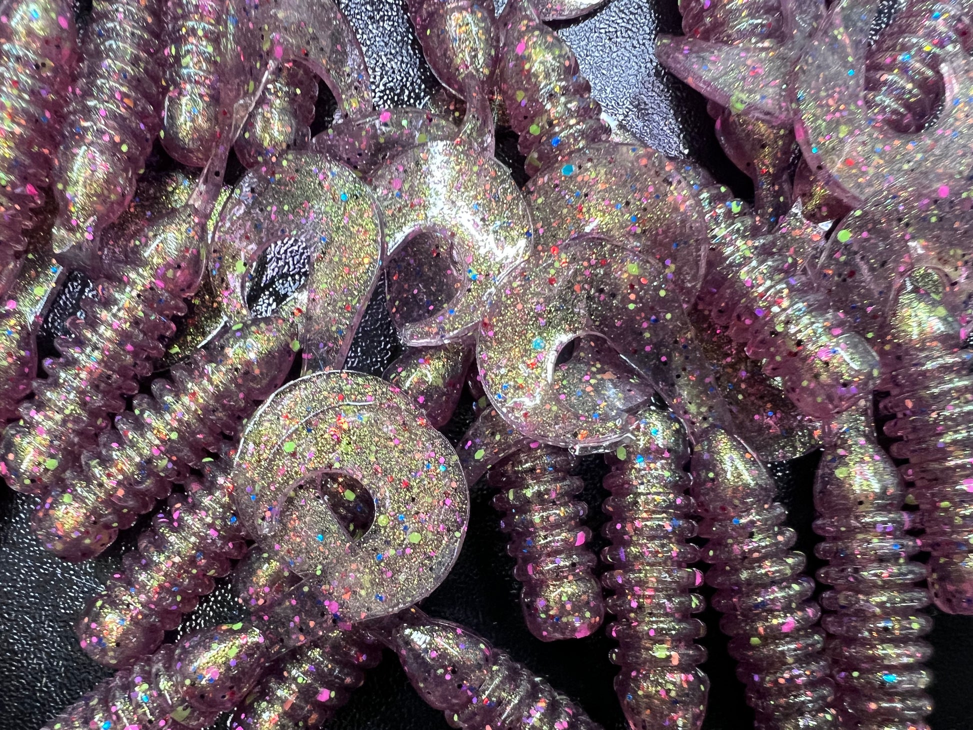 Disco Chrome OTR Chargers. 8 pack