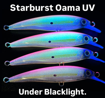 3.5" Starburst Oama UV. 6 Grams