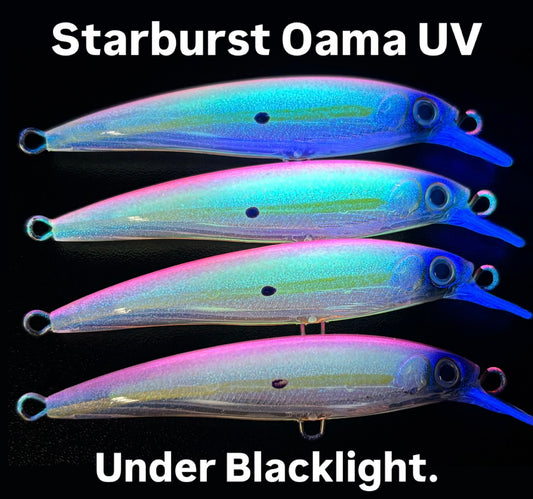 3.5" Starburst Oama UV. 6 Grams