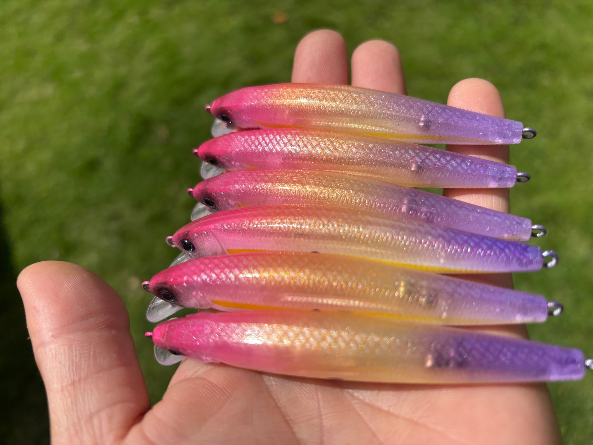 4" Rainbow Oama Diver-S. 10 Grams