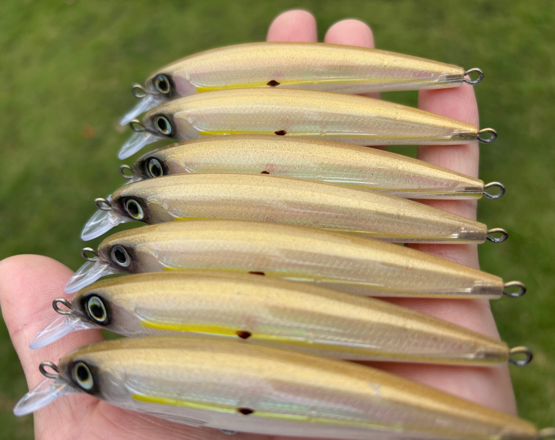 4.5" Golden Oama Diver 12 g.