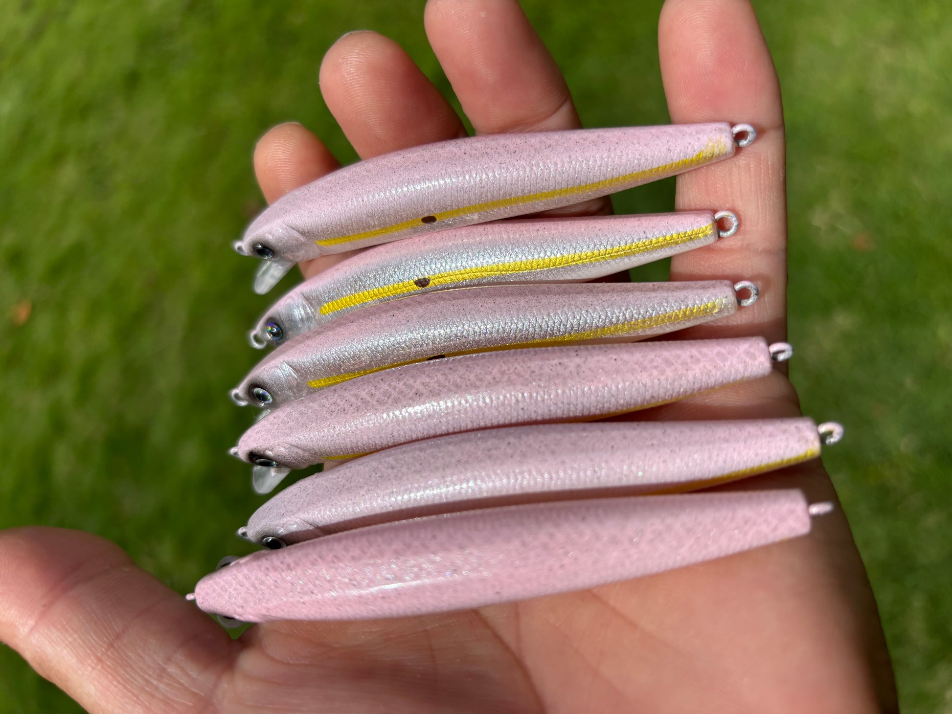 4" Cotton Candy Oama Diver-S. 10Gram