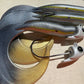 4" Silver Oama Hand Painted Grub Set.