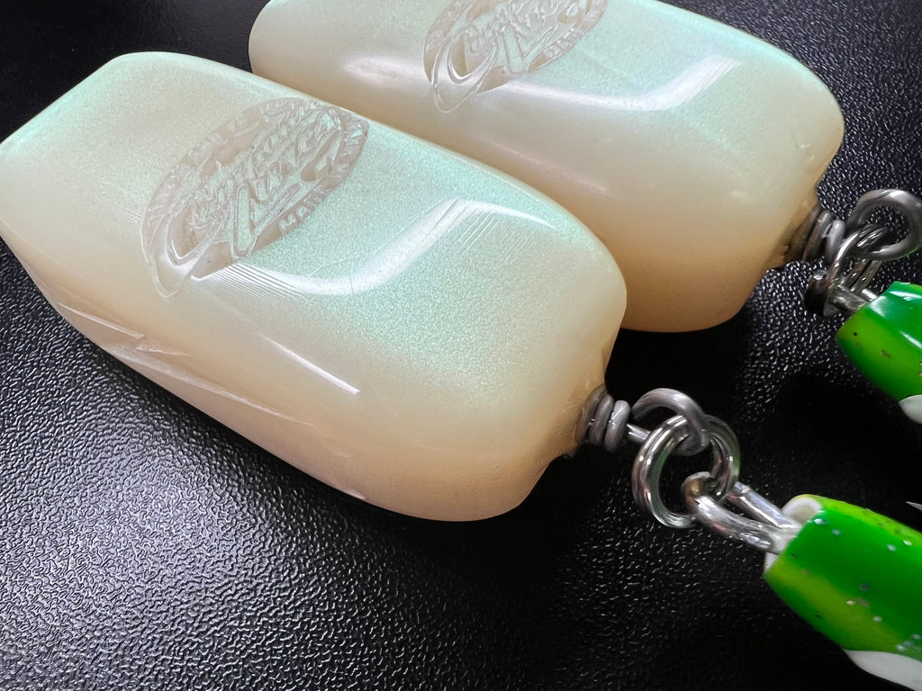 2" Obake Green V2 (2 PORT) Keiki Bar.