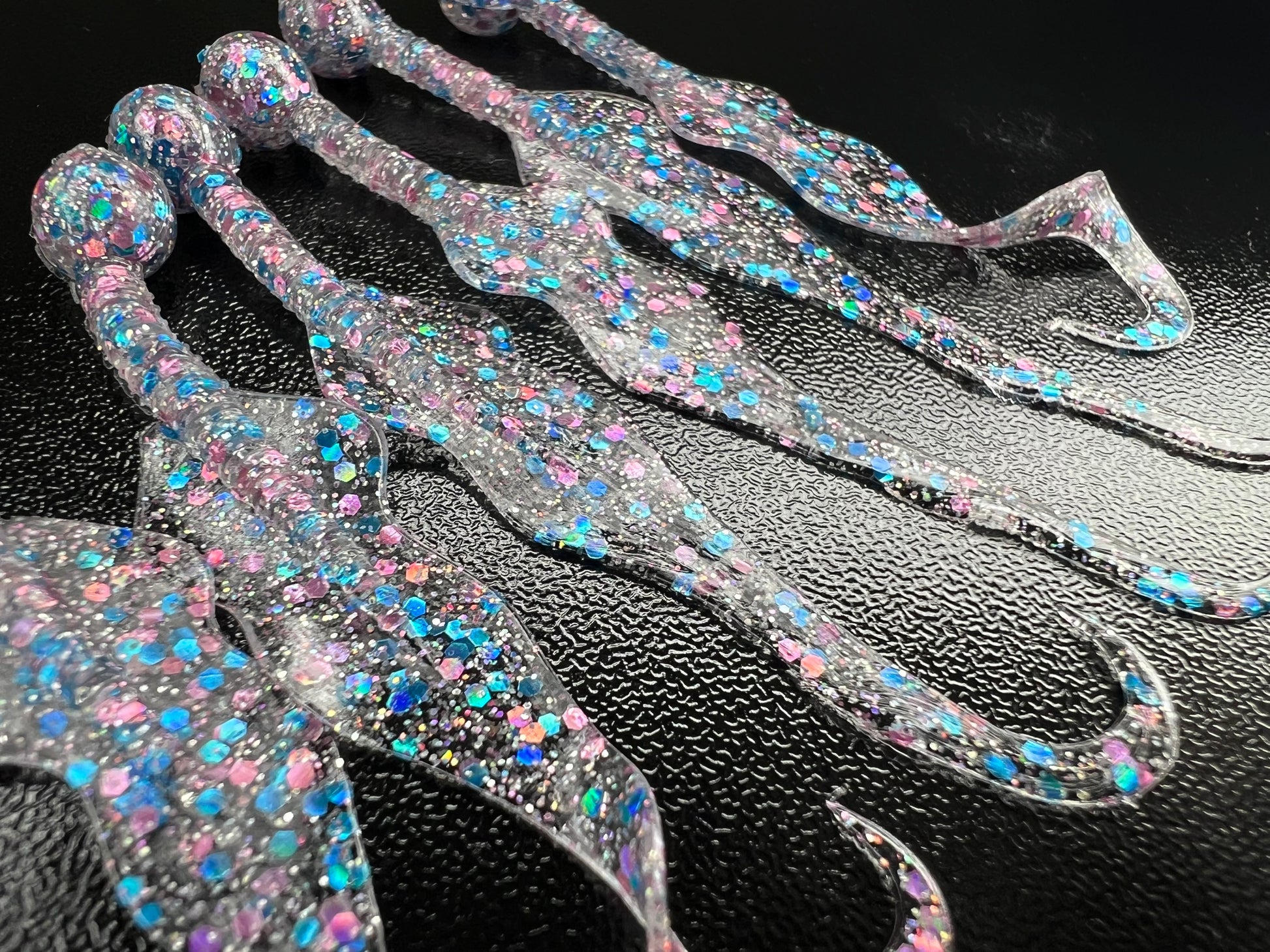 2" Cotton Candy Hologram Abductor OTR.