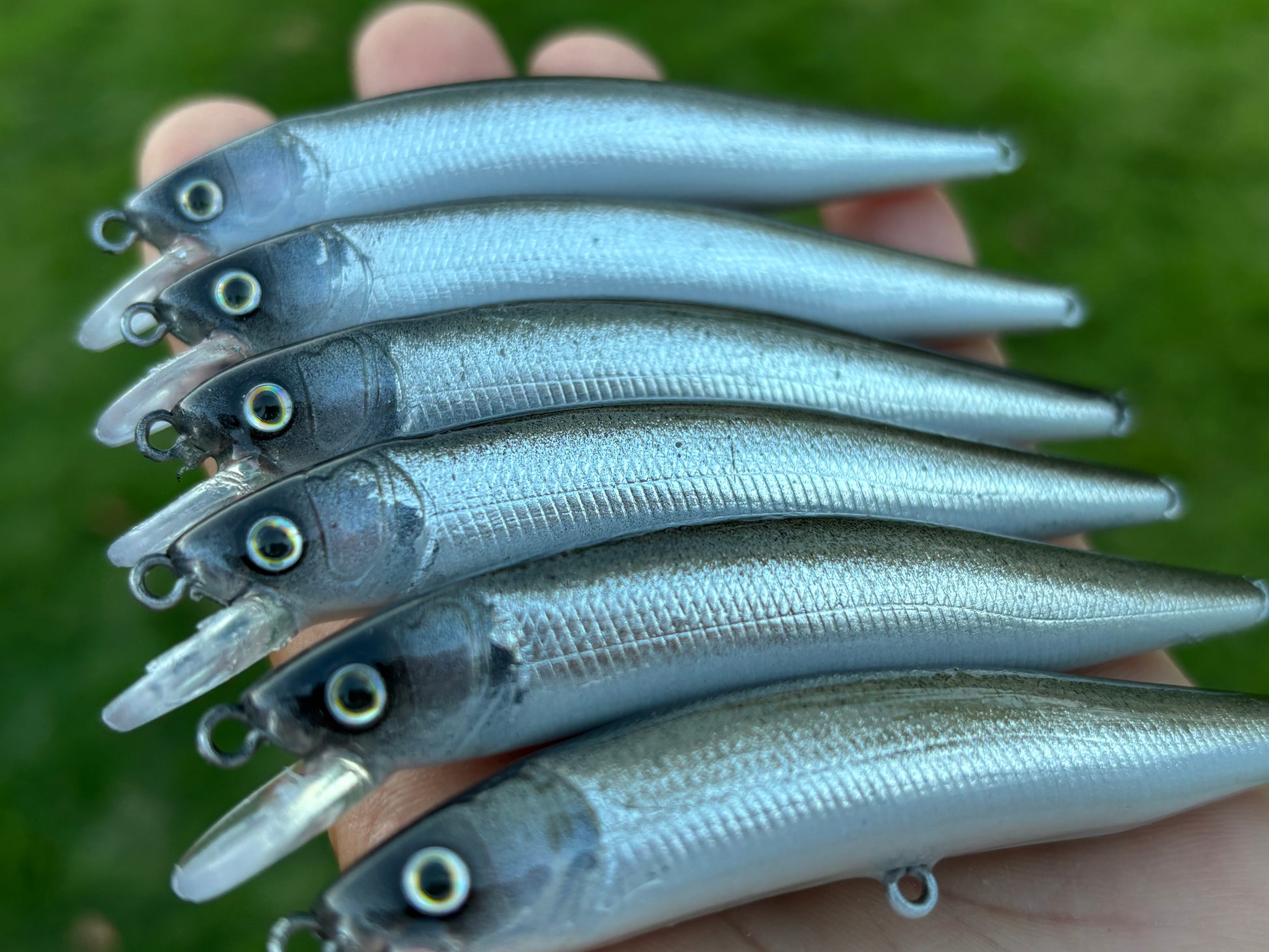 4" Nehu Diver S. 10 grams