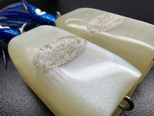 2" Obake Pearl V2 (2 port) Keiki Bar.