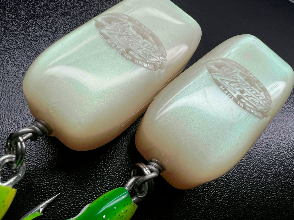 2" Obake Green V2 (2 PORT) Keiki Bar.
