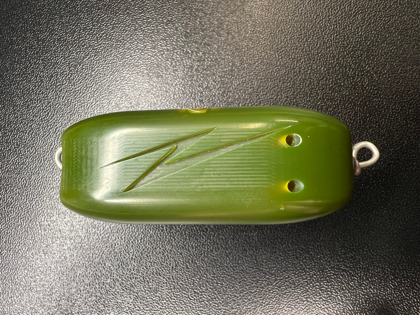 2" Olive Green Keiki Bar. (Undressed)