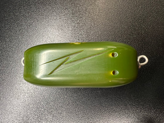 2" Olive Green Keiki Bar. (Undressed)