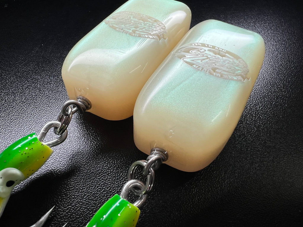 2" Obake Green V2 (2 PORT) Keiki Bar.
