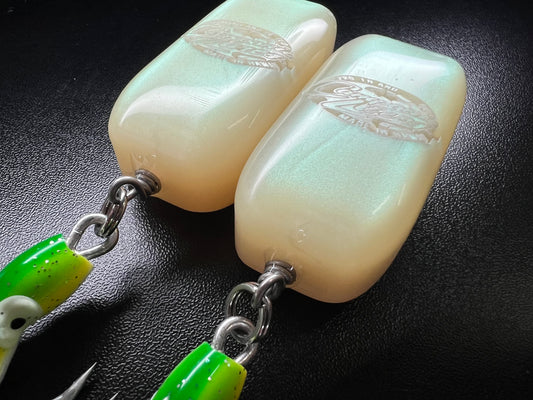 2" Obake Green V2 (2 PORT) Keiki Bar.