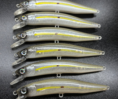 4" Oama Diver S 10 Gram.