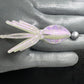 NEW SHAPE 2.75" Ika (Squid) Alpha Obake 4 pack. (Glow)