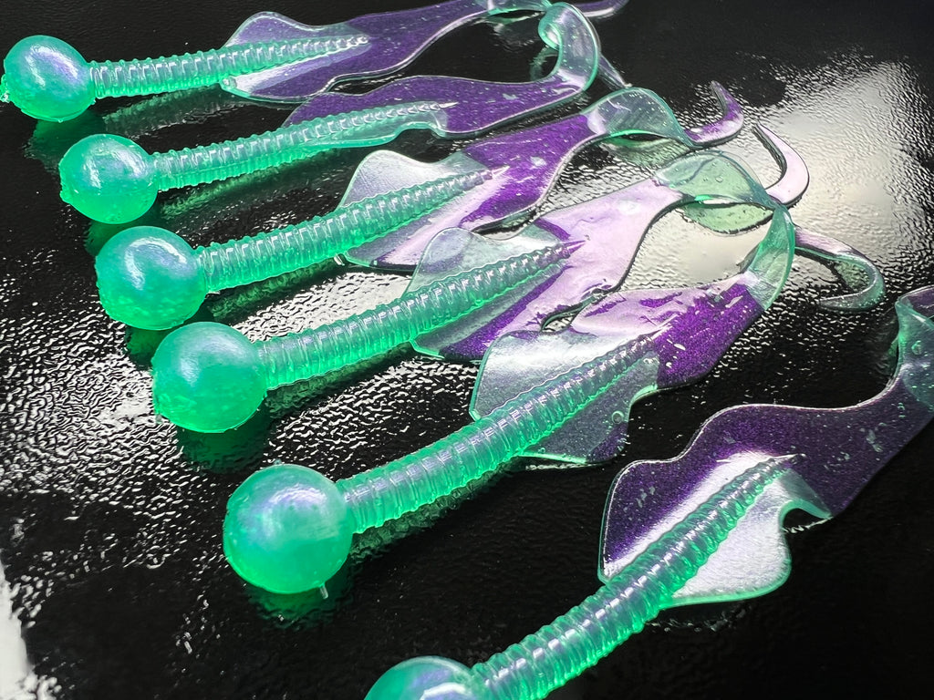 2" Jade X Obake Purps Abductors. LIMITED RUN