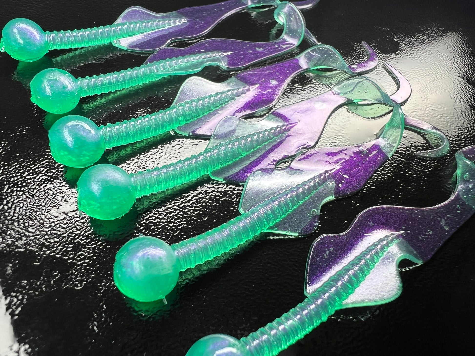 2" Jade X Obake Purps Abductors. LIMITED RUN