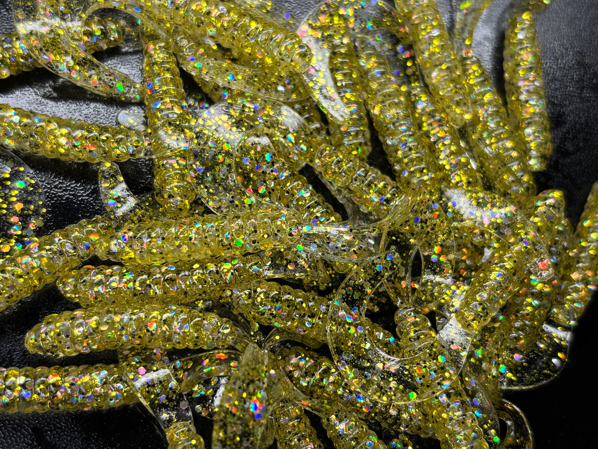 2" King's Crown 10 pack Grubs. OTR (One time run)