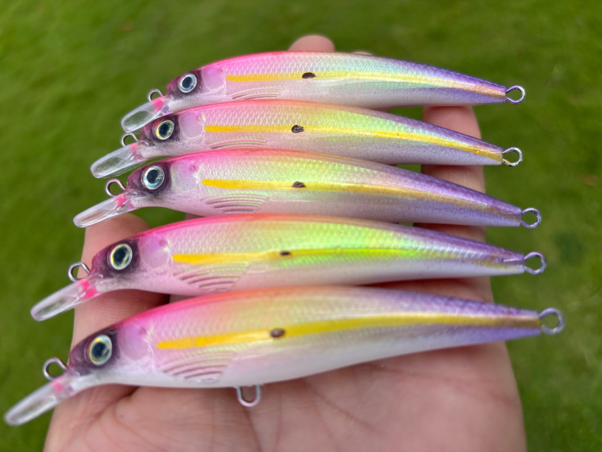 4.5" Rainbow Oama Diver. 12 Grams