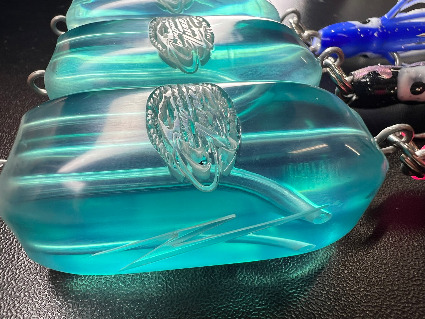 2" Drifter Blue Keiki Bar. 1oz