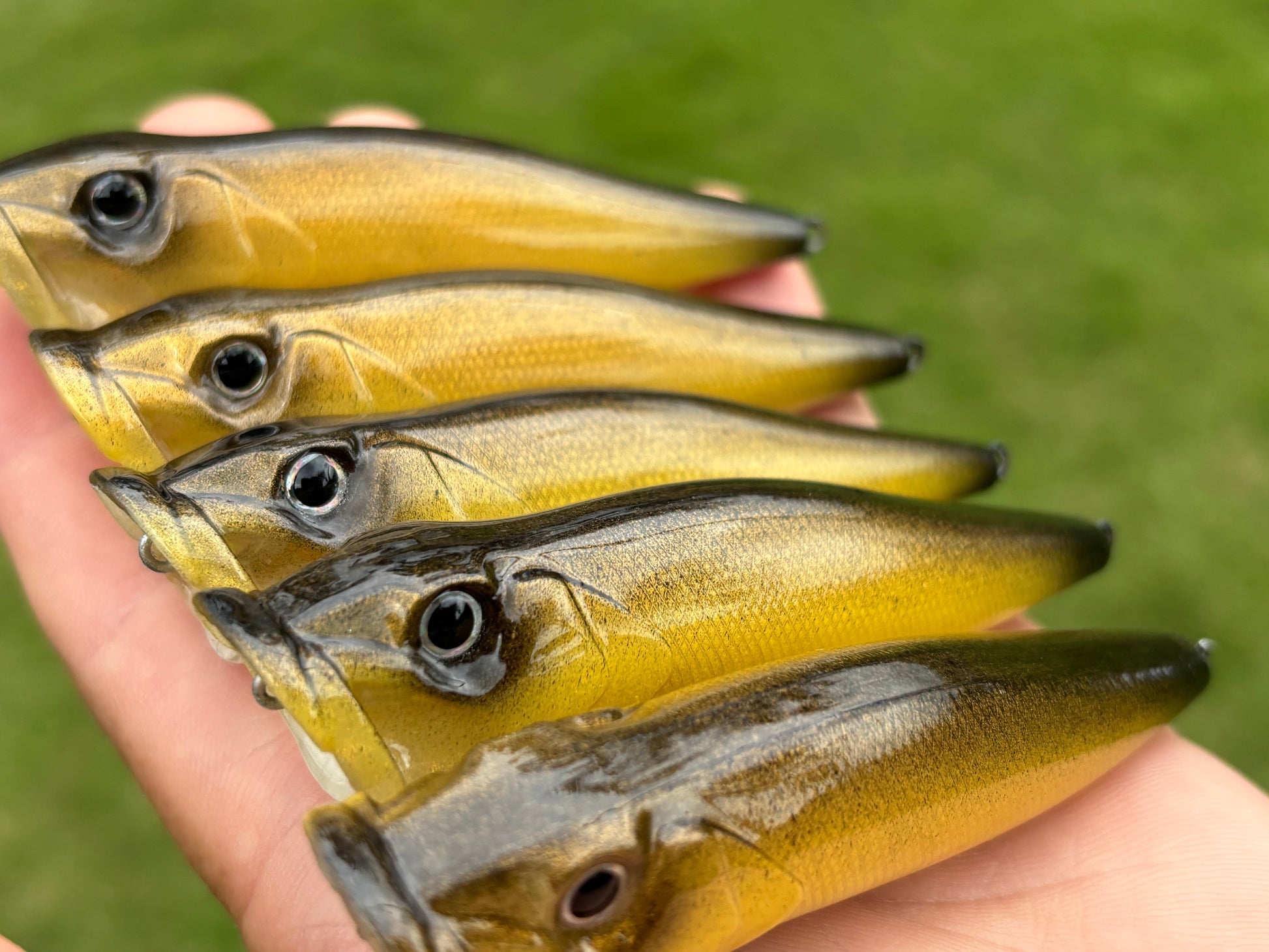 3.5" Sunburst Popper.