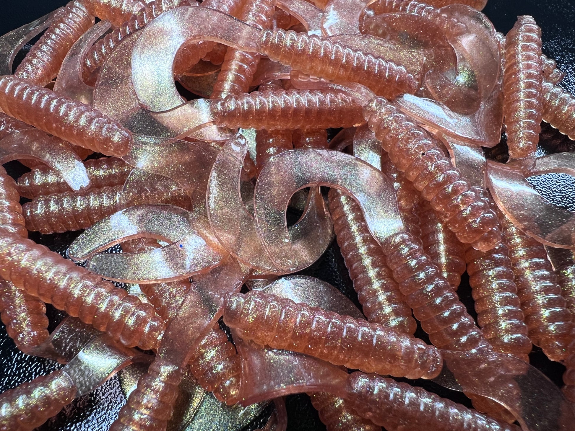 Tako Limited Run Grubs. 25 pack