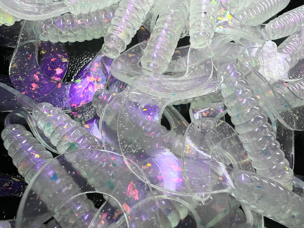 Obake Fire Limited Run Grubs. 25 pack