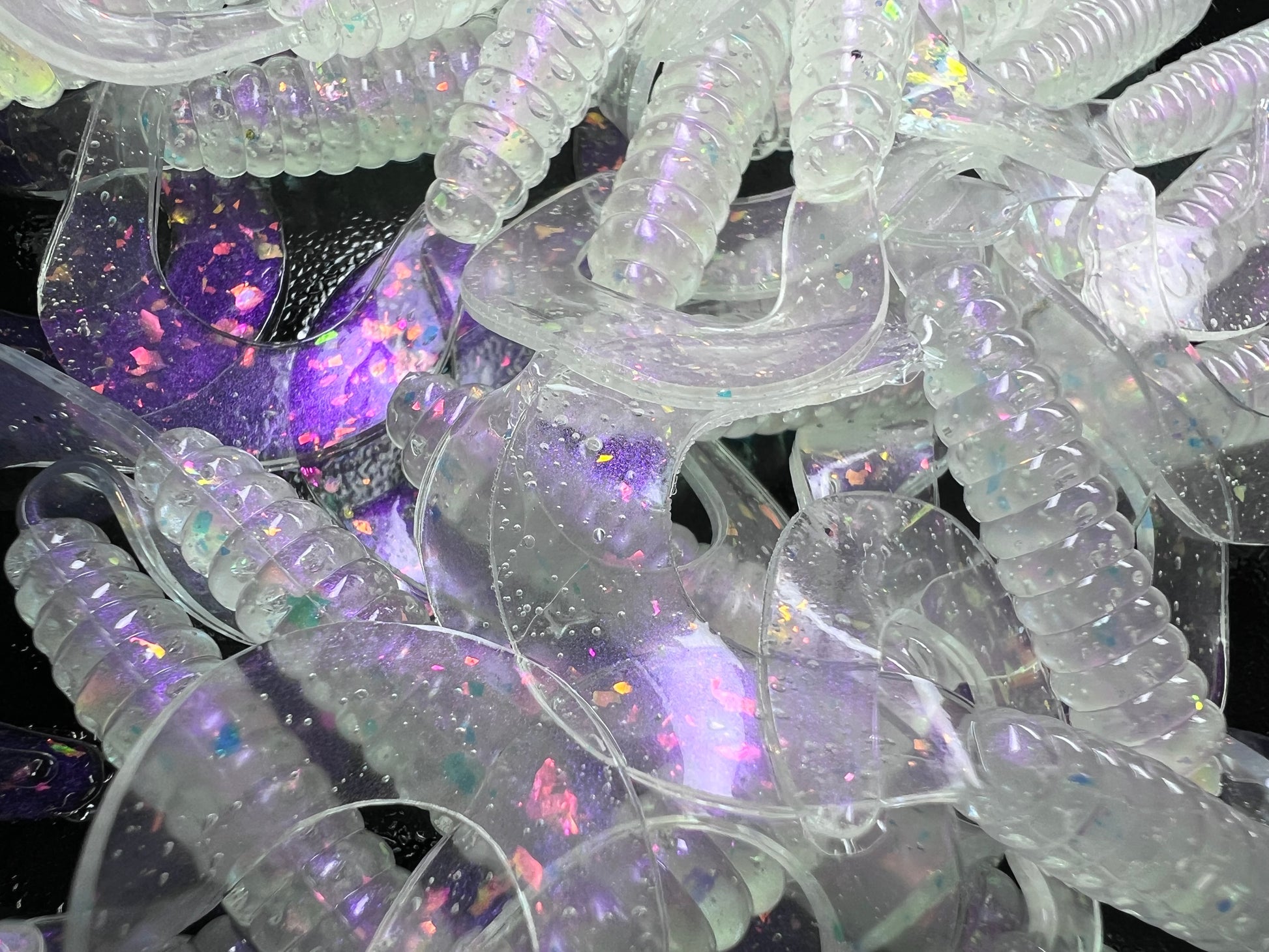 Obake Fire Limited Run Grubs. 25 pack